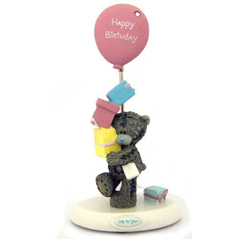 Me to You Bear Photo Clip Holding Presents £2.50